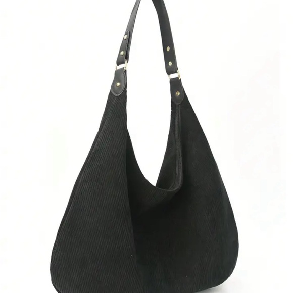 Corduroy shoulder bags - Picture 8 of 13